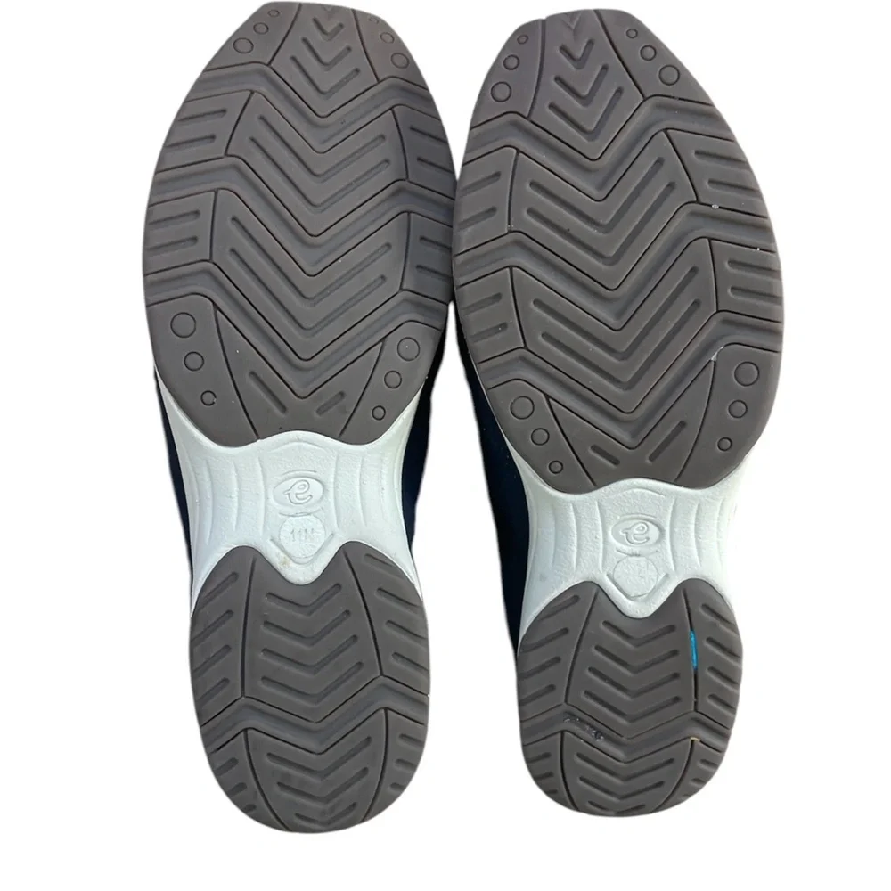 New Easy Spirit Navy Trippin Cozy Ankle Booties Size 11